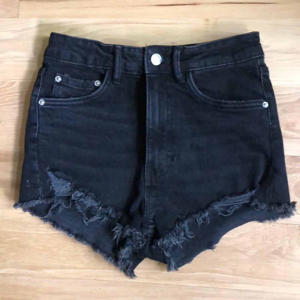 Zara cutoffs